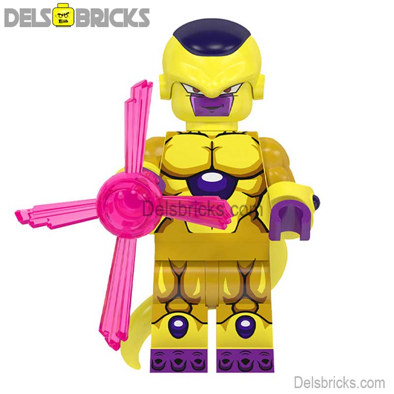 Gold Frieza (Dragon Ball Z) - Custom Building Blocks Mini Figures Compatible with LEGO