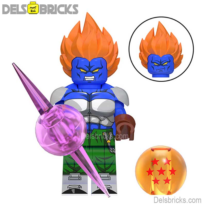 Android 13 (Dragon Ball Z Super) - Custom Building Blocks Mini Figures Compatible with LEGO