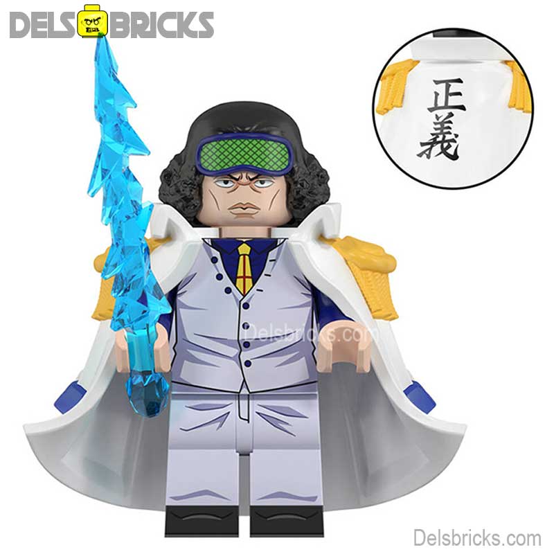 Kohza (One Piece) - Custom Building Blocks Mini Figures Compatible with LEGO