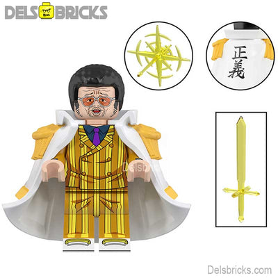 Borsalino (One Piece) - Custom Building Blocks Mini Figures Compatible with LEGO