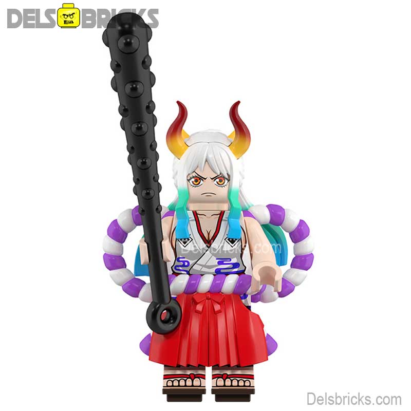 Yamato (One Piece) - Custom Building Blocks Mini Figures Compatible with LEGO