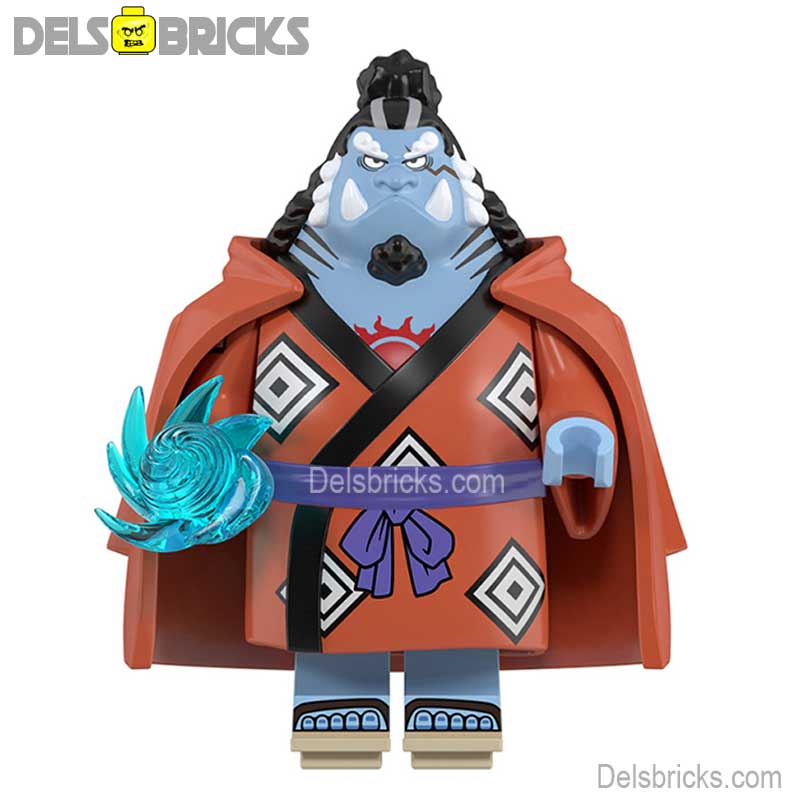 Jinbe (One Piece) - Custom Building Blocks Mini Figures Compatible with LEGO