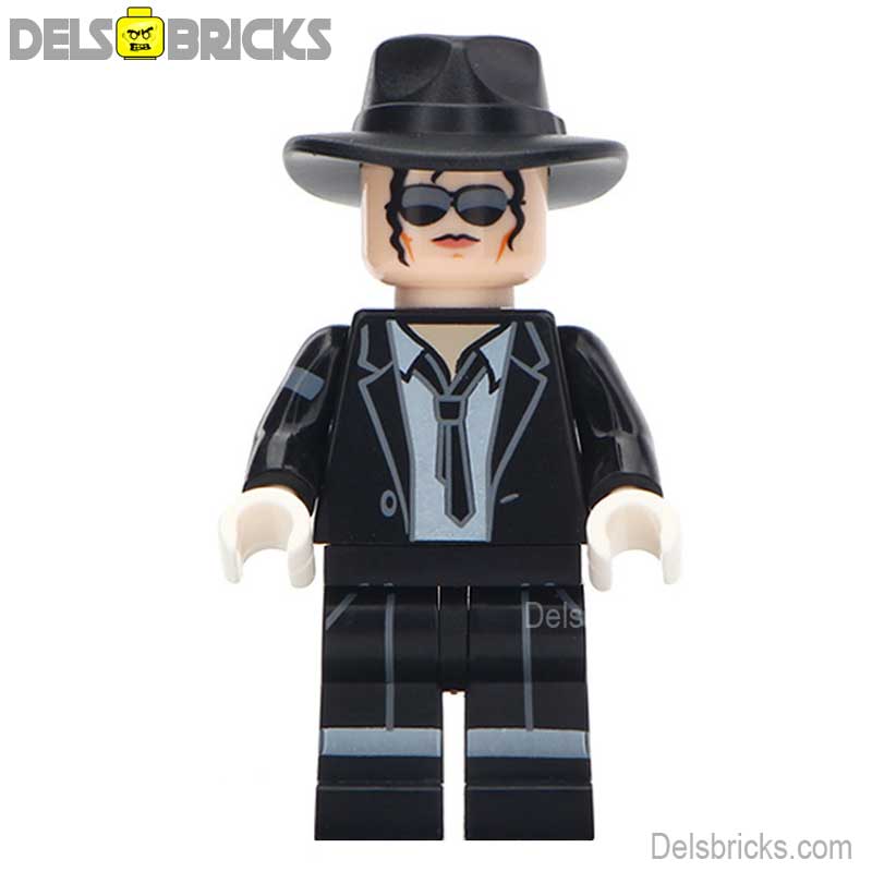 Michael Jackson King of Pop (Music) - Custom Building Blocks Mini Figures Compatible with LEGO