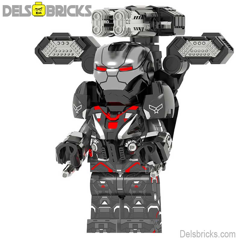 War Machine Mark One Endgame (Marvel Avengers) - Custom Building Blocks Mini Figures Compatible with LEGO