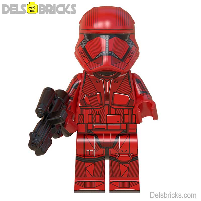 Sith Stormtrooper (Star Wars) - Custom Building Blocks Mini Figures Compatible with LEGO