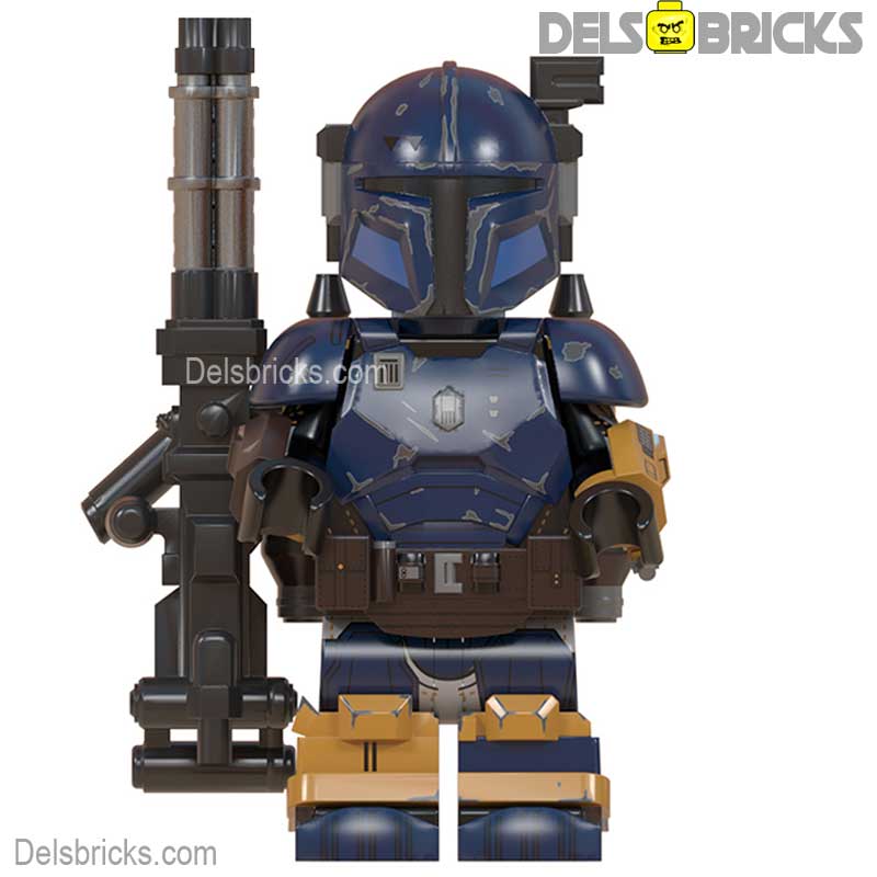 Paz Vizsla Mandalorian (Star Wars) - Custom Building Blocks Mini Figures Compatible with LEGO