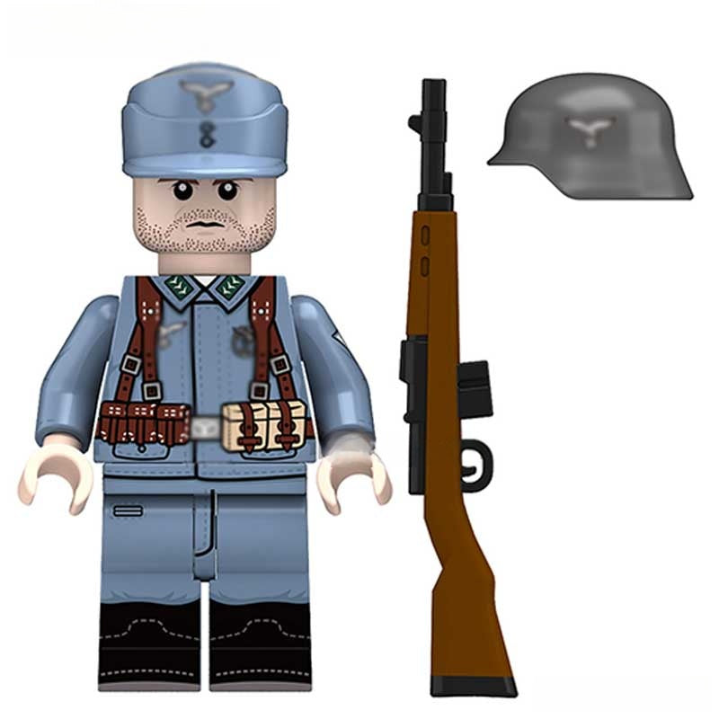Greman Geek German Luftwaffe (American History World War II) - Custom Building Blo ...
