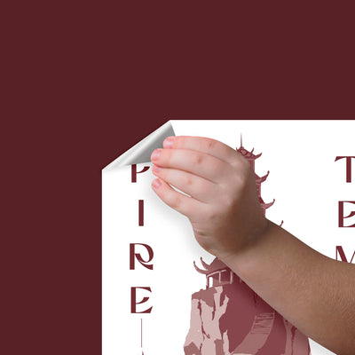 Iroh - Avatar The Last Airbender - RealBig Collection - Official Nickelodeon - Reusable Vinyl Wall Decals