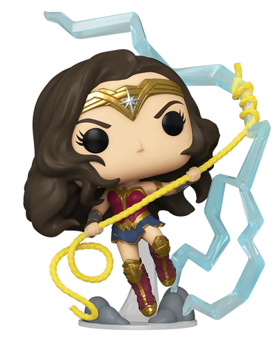 POP! Heroes: 361 WW84, Wonder Woman (GITD) Exclusive