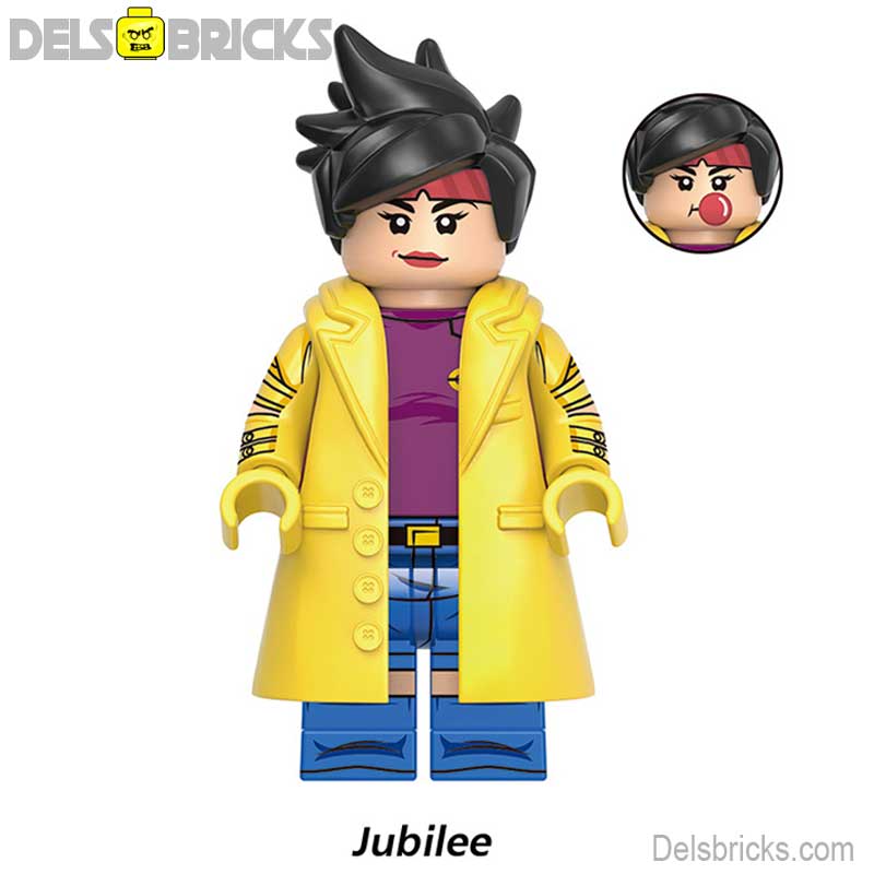 Jubilee (Marvel X-Men '97) - Custom Building Blocks Mini Figures Compatible with LEGO