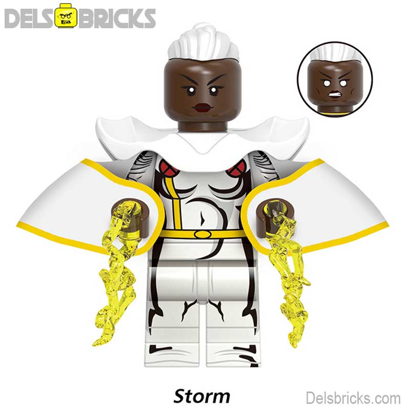 Storm (Marvel X-Men '97) - Custom Building Blocks Mini Figures Compatible with LEGO