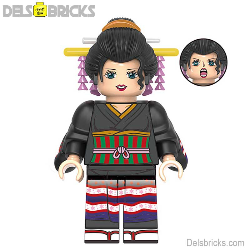 Nico Robin (One Piece) - Custom Building Blocks Mini Figures Compatible with LEGO