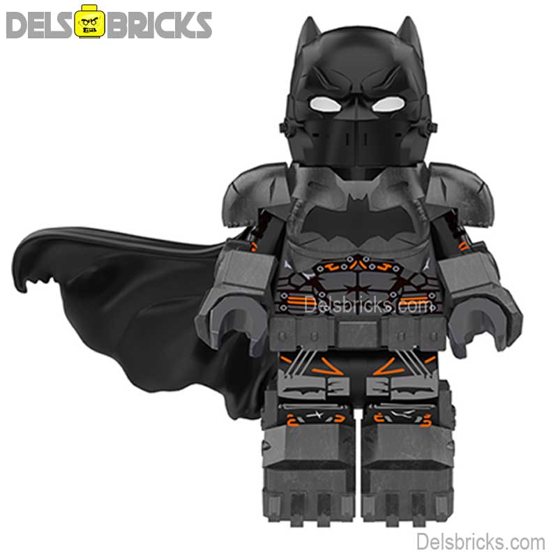 Batman XE Bat Suit Extreme Environment (DC) - Custom Building Blocks Mini Figures Compatible with LEGO