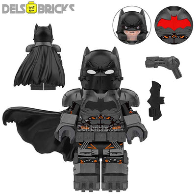 Batman XE Bat Suit Extreme Environment (DC) - Custom Building Blocks Mini Figures Compatible with LEGO