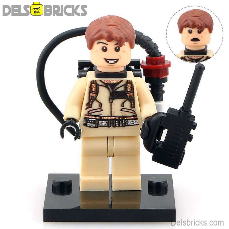 Set of 4 (Ghostbusters) - Custom Building Blocks Mini Figures Compatible with LEGO