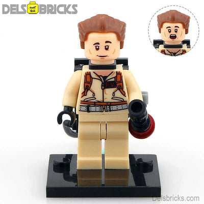 Set of 4 (Ghostbusters) - Custom Building Blocks Mini Figures Compatible with LEGO