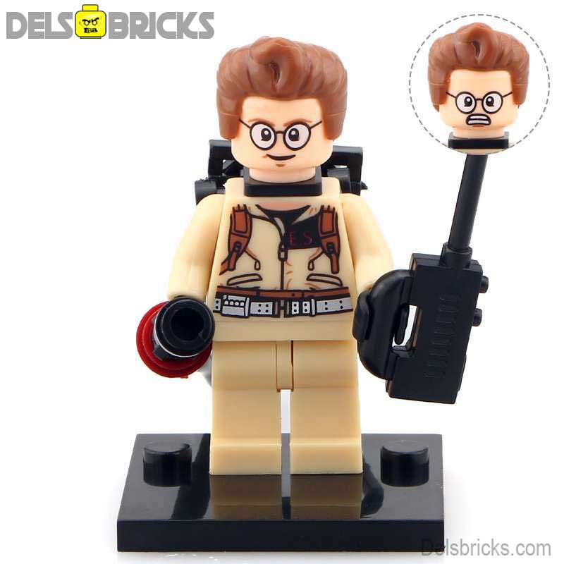 Set of 4 (Ghostbusters) - Custom Building Blocks Mini Figures Compatible with LEGO