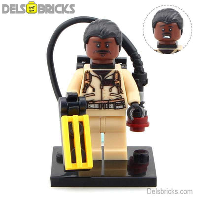 Set of 4 (Ghostbusters) - Custom Building Blocks Mini Figures Compatible with LEGO