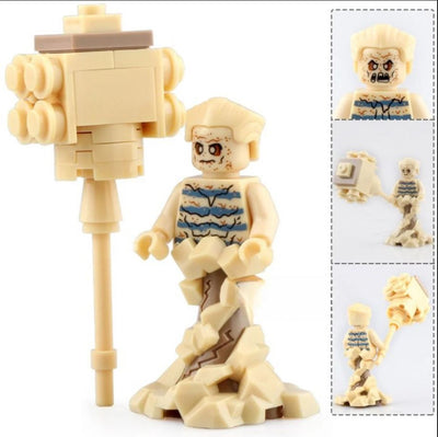 Sandman (Marvel Spider-Man) - Custom Building Blocks Mini Figures Compatible with LEGO