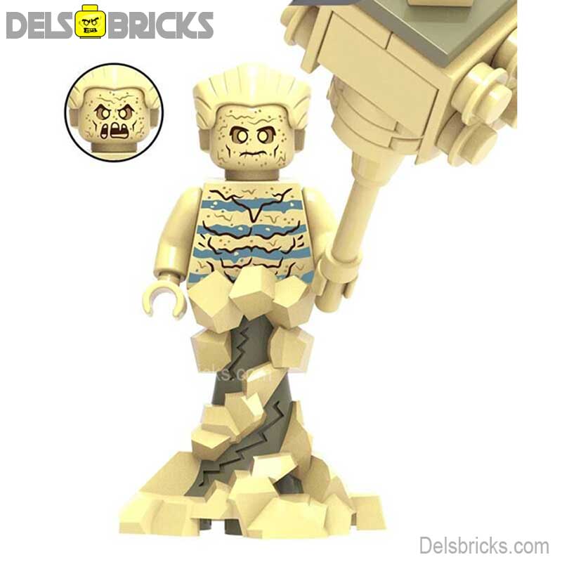 Sandman (Marvel Spider-Man) - Custom Building Blocks Mini Figures Compatible with LEGO