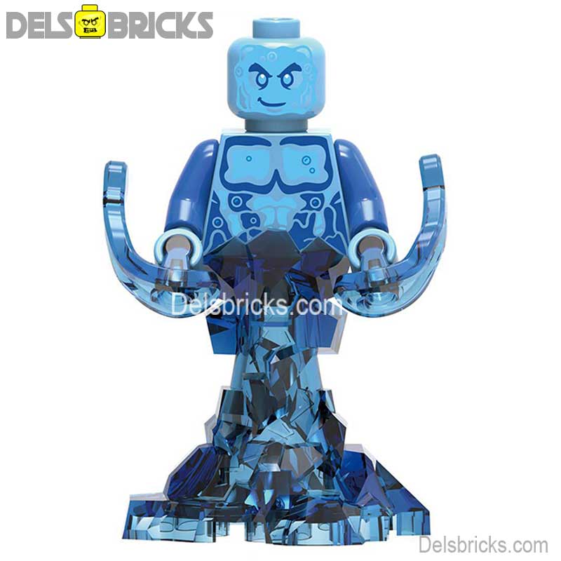 Hydro-Man (Marvel Spider-Man) - Custom Building Blocks Mini Figures Compatible with LEGO