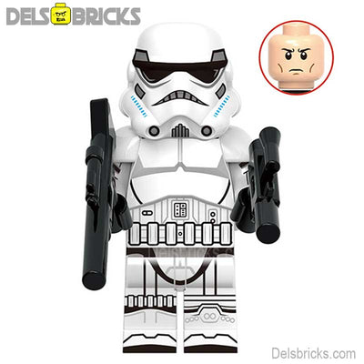 Imperial Stormtrooper (Star Wars) - Custom Building Blocks Mini Figures Compatible with LEGO