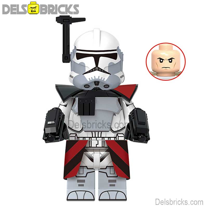 ARC Clone Trooper Colt (Star Wars) - Custom Building Blocks Mini Figures Compatible with LEGO