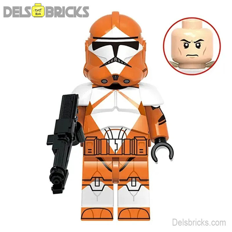 Bomb Squad Clone Trooper (Star Wars) - Custom Building Blocks Mini Figures Compatible with LEGO