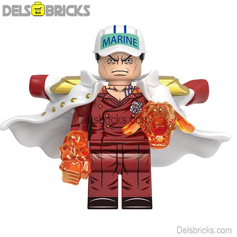 Sakazuki (One Piece) - Custom Building Blocks Mini Figures Compatible with LEGO