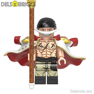 Edward Newgate (One Piece) - Custom Building Blocks Mini Figures Compatible with LEGO