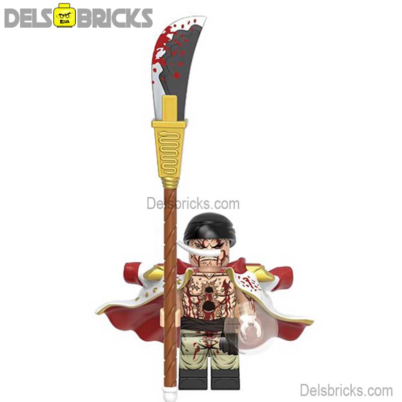 Edward Newgate (One Piece) - Custom Building Blocks Mini Figures Compatible with LEGO