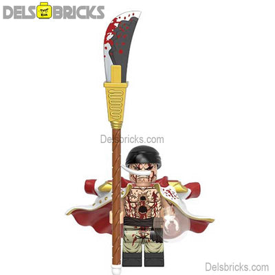 Edward Newgate (One Piece) - Custom Building Blocks Mini Figures Compatible with LEGO