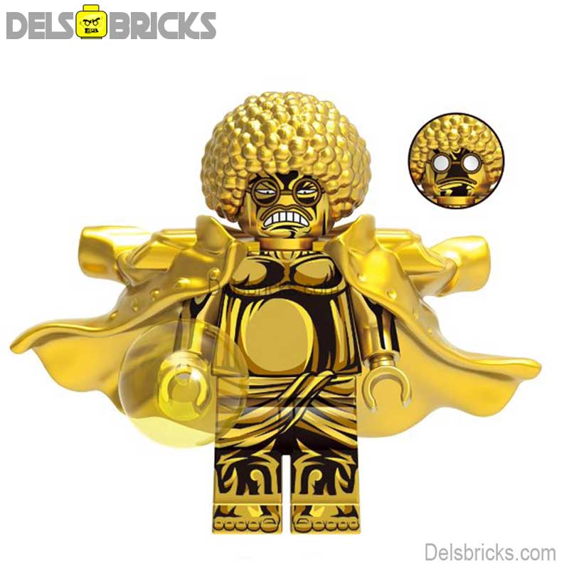 Sengoku with Cape (One Piece) - Custom Building Blocks Mini Figures Compatible with LEGO