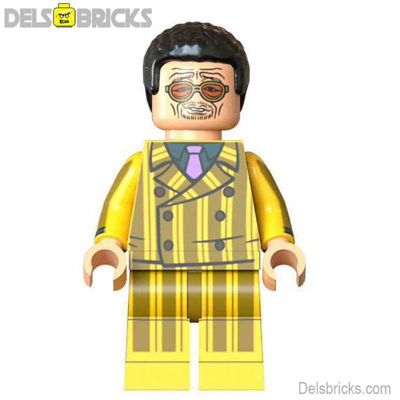 Borsalino (One Piece) - Custom Building Blocks Mini Figures Compatible with LEGO