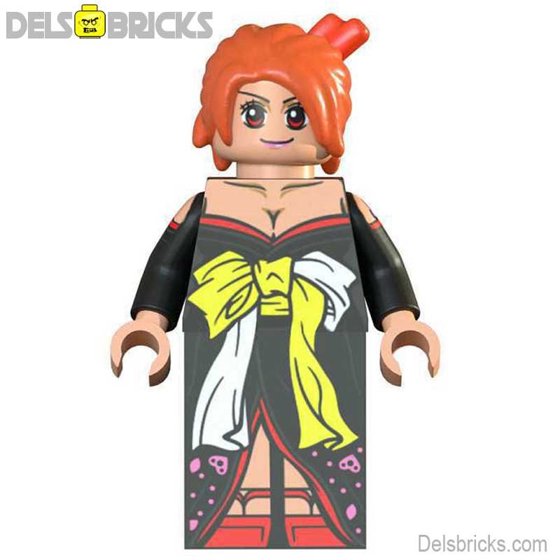 Nami (One Piece) - Custom Building Blocks Mini Figures Compatible with LEGO