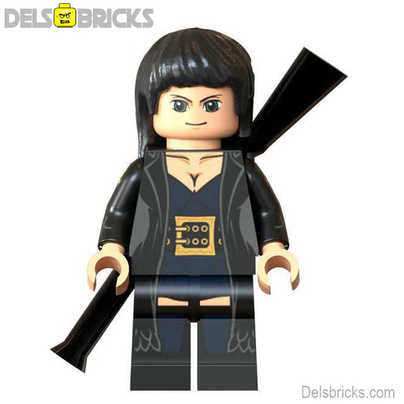 Nico Robin (One Piece) - Custom Building Blocks Mini Figures Compatible with LEGO