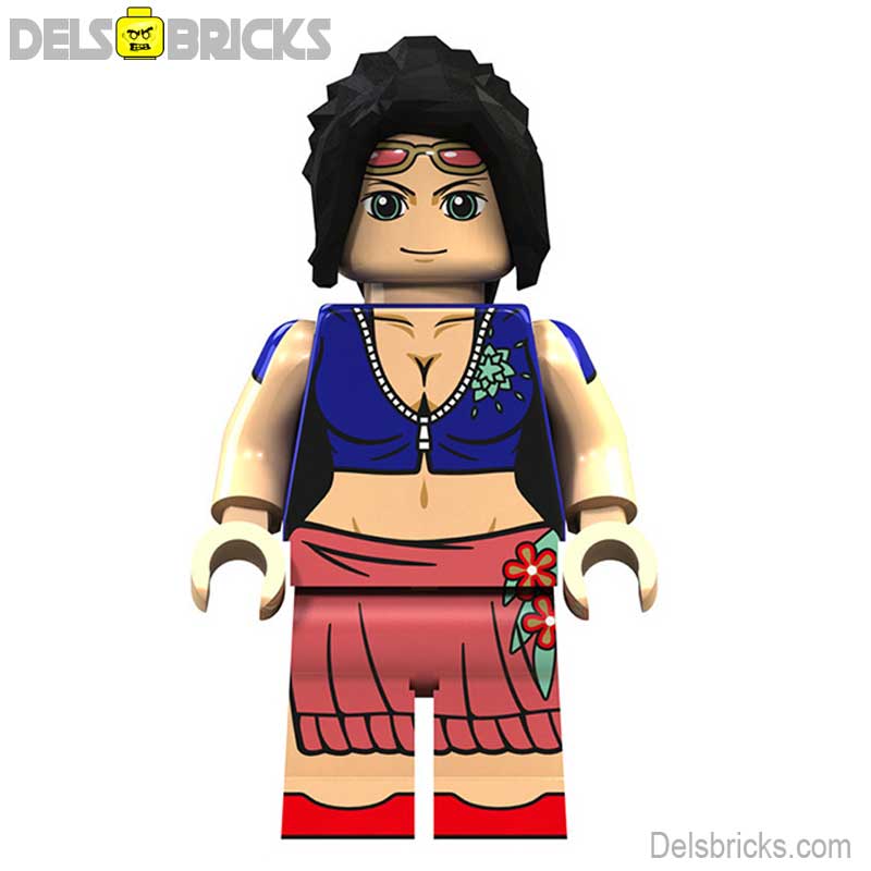 Nico Robin (One Piece) - Custom Building Blocks Mini Figures Compatible with LEGO