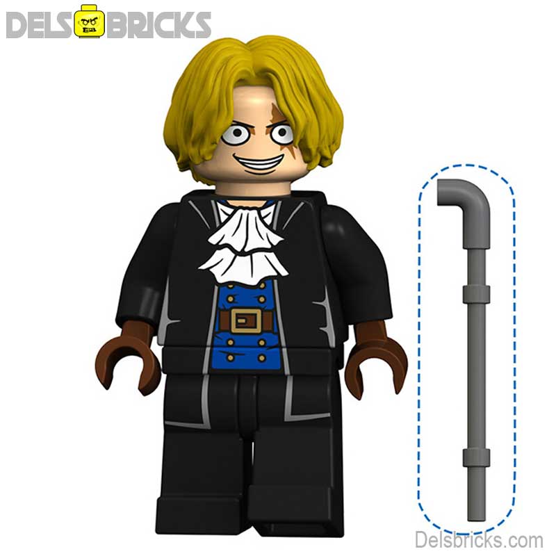 Sabo (One Piece) - Custom Building Blocks Mini Figures Compatible with LEGO