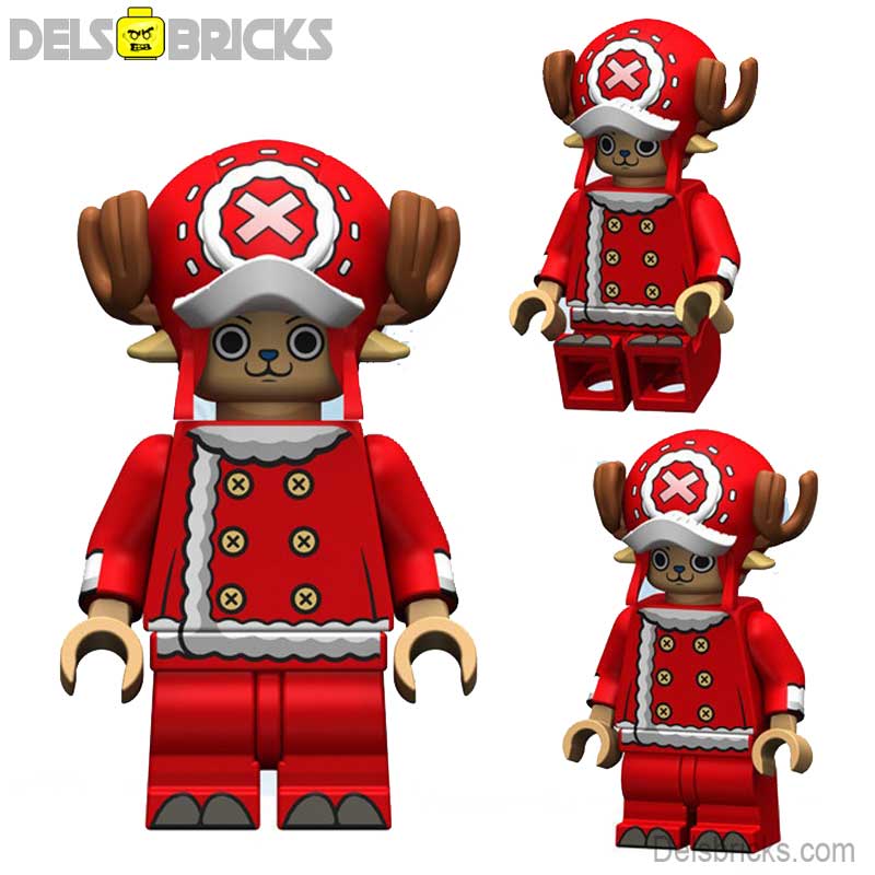 Tony Tony Chopper (One Piece) - Custom Building Blocks Mini Figures Compatible with LEGO