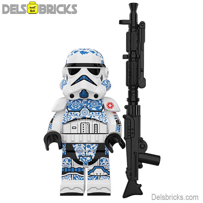 Porcelain Stormtrooper (Star Wars) - Custom Building Blocks Mini Figures Compatible with LEGO