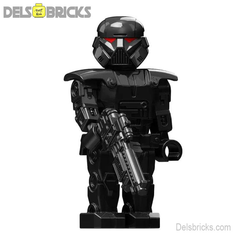 Dark Troopers (Star Wars) - Custom Building Blocks Mini Figures Compatible with LEGO