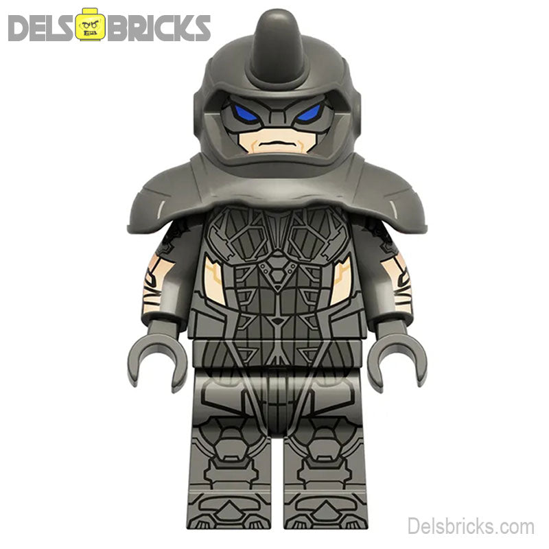 Rhino (Marvel Spider-Man) - Custom Building Blocks Mini Figures Compatible with LEGO