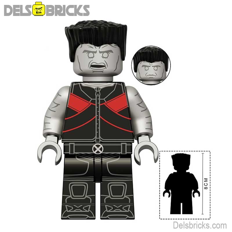 Colossus Big Size (Marvel Deadpool) - Custom Building Blocks Mini Figures Compatible with LEGO