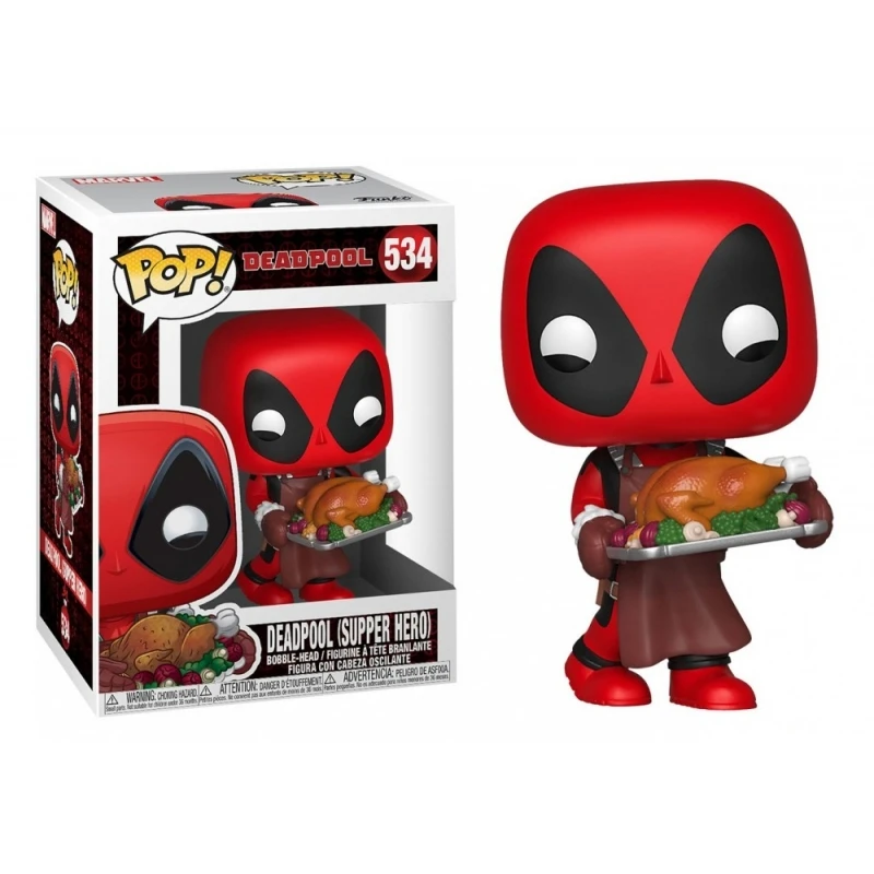 POP! Marvel: 534 Deadpool, Deadpool Supper Hero