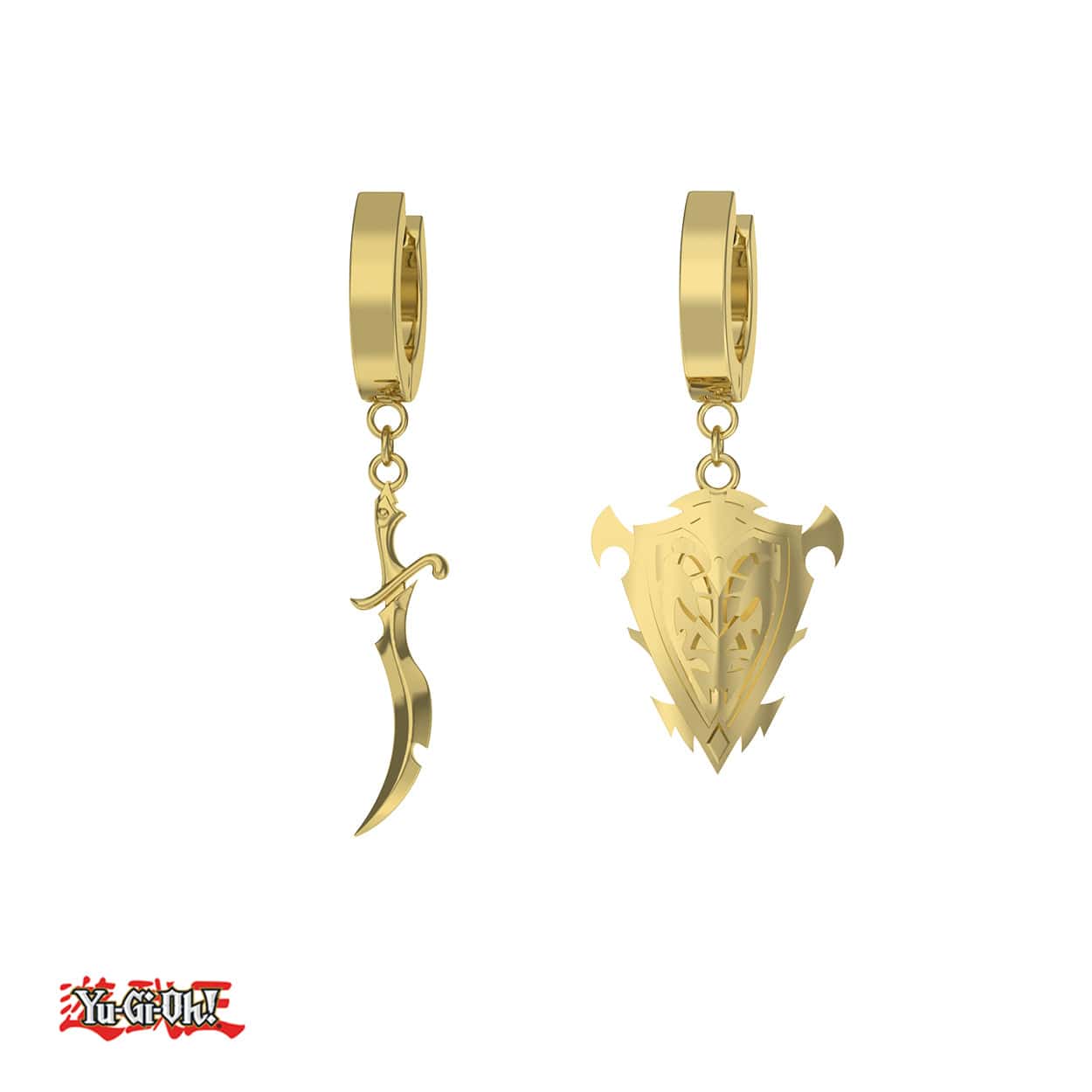 Yu-Gi-Oh!™ Black Luster Soldier Earrings