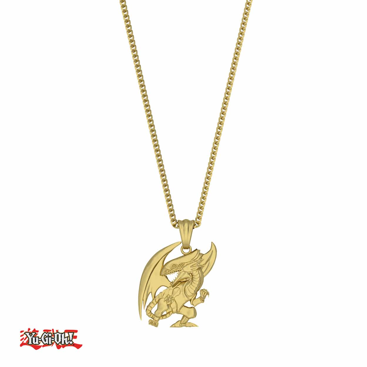 Yu-Gi-Oh!™ Blue Eyes White Dragon Necklace