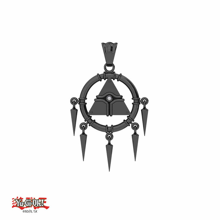 Yu-Gi-Oh! Millennium Ring Pendant Black