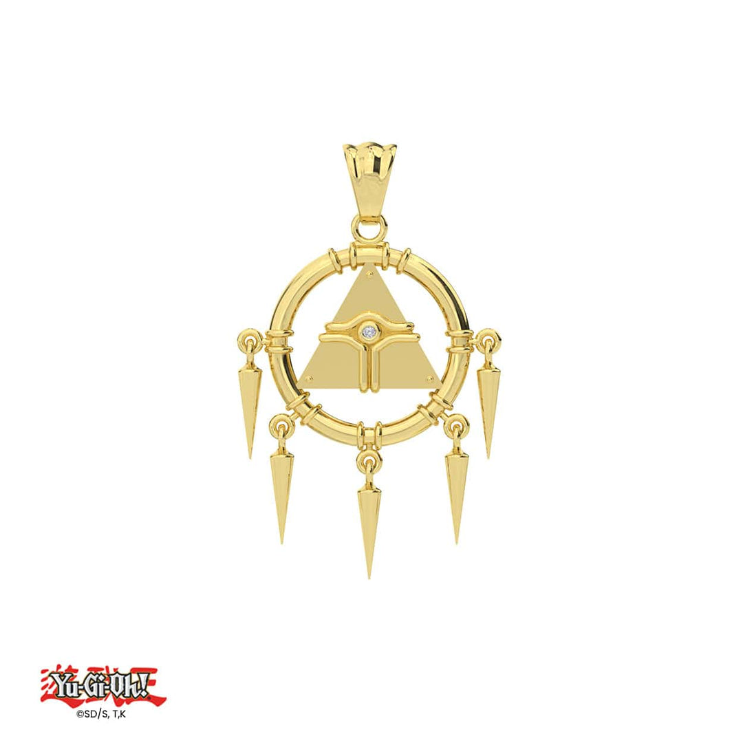 Yu-Gi-Oh! Millennium Ring Pendant Gold