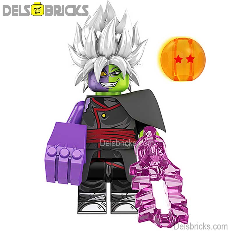 Zamasu (Dragon Ball Z) - Custom Building Blocks Mini Figures Compatible with LEGO