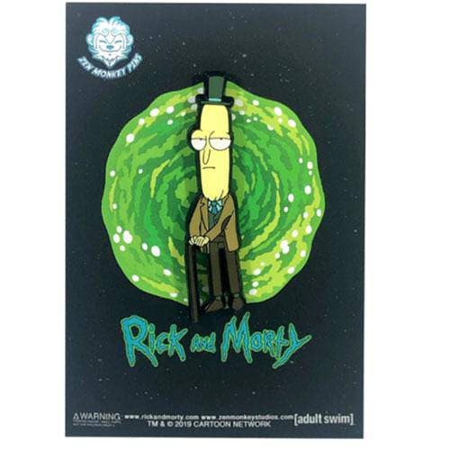 Zen Monkey: Professor Poopy Buttholel (SEASON 4 EPISODE 3) - Rick and ...